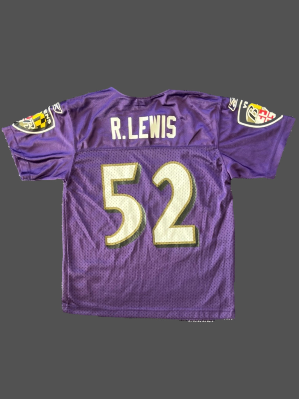 Ray Lewis Baltimore Ravens Reebok NFL Players Youth Football Jersey